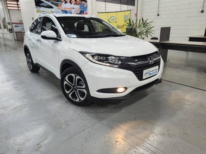 HONDA - HR-V - 2018/2018 - Branca - R$ 103.900,00