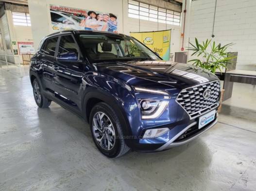 HYUNDAI - CRETA - 2022/2022 - Azul - R$ 128.900,00