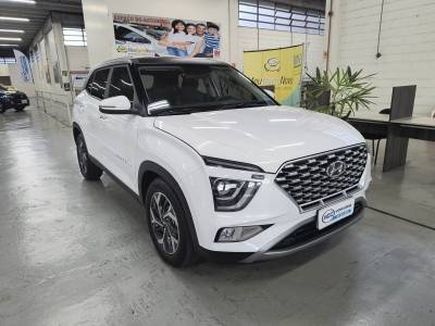 HYUNDAI - CRETA - 2024/2025 - Branca - R$ 142.900,00