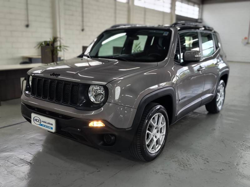 JEEP - RENEGADE - 2021/2021 - Cinza - R$ 85.900,00