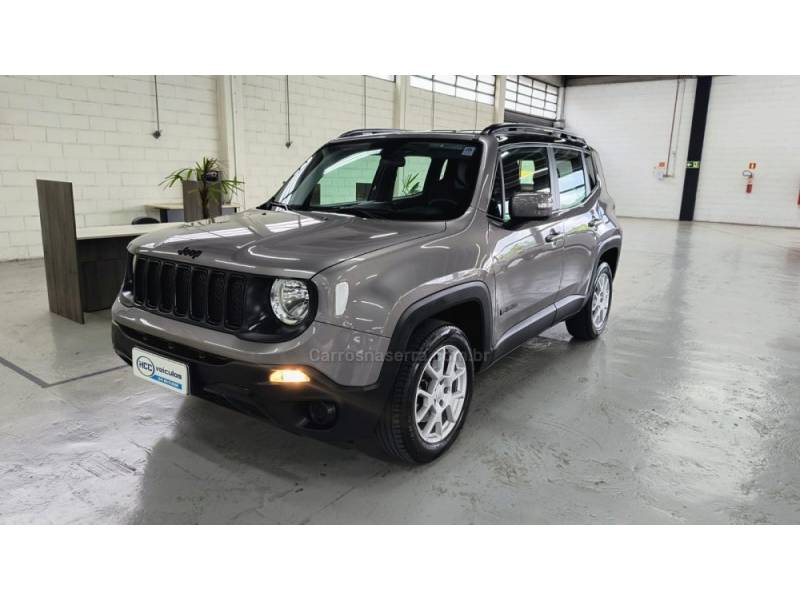 JEEP - RENEGADE - 2020/2021 - Cinza - R$ 84.900,00