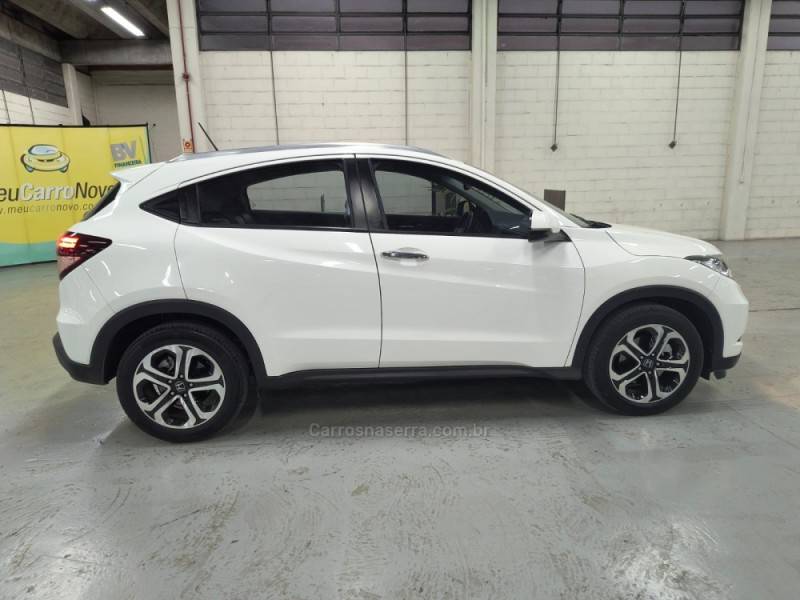 HONDA - HR-V - 2018/2018 - Branca - R$ 103.900,00