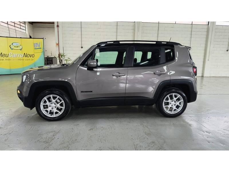 JEEP - RENEGADE - 2021/2021 - Cinza - R$ 85.900,00