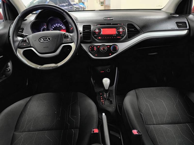 KIA MOTORS - PICANTO - 2011/2012 - Vermelha - R$ 41.900,00