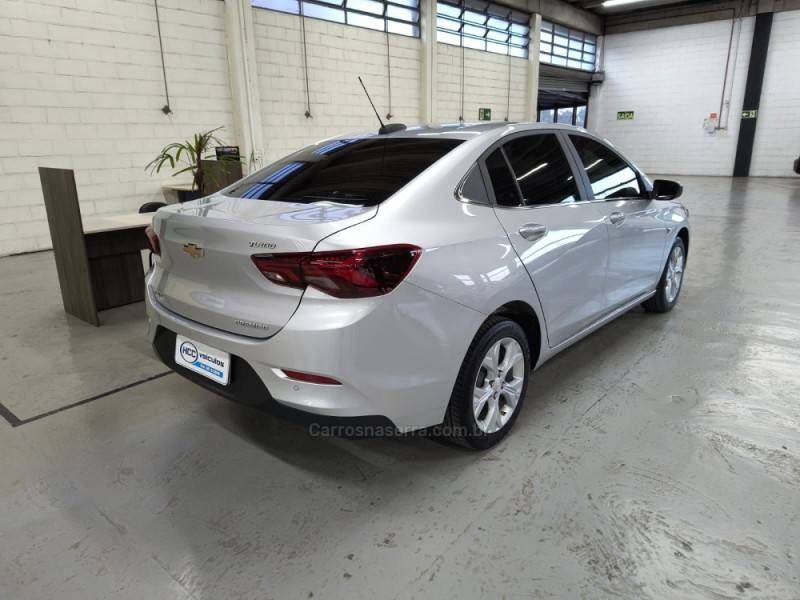 CHEVROLET - ONIX - 2019/2020 - Prata - R$ 83.900,00