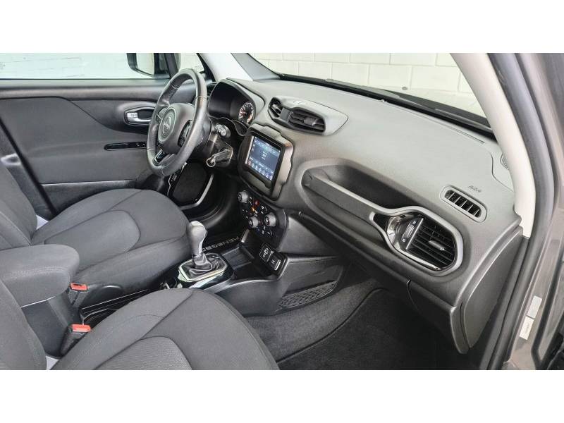JEEP - RENEGADE - 2021/2021 - Cinza - R$ 85.900,00
