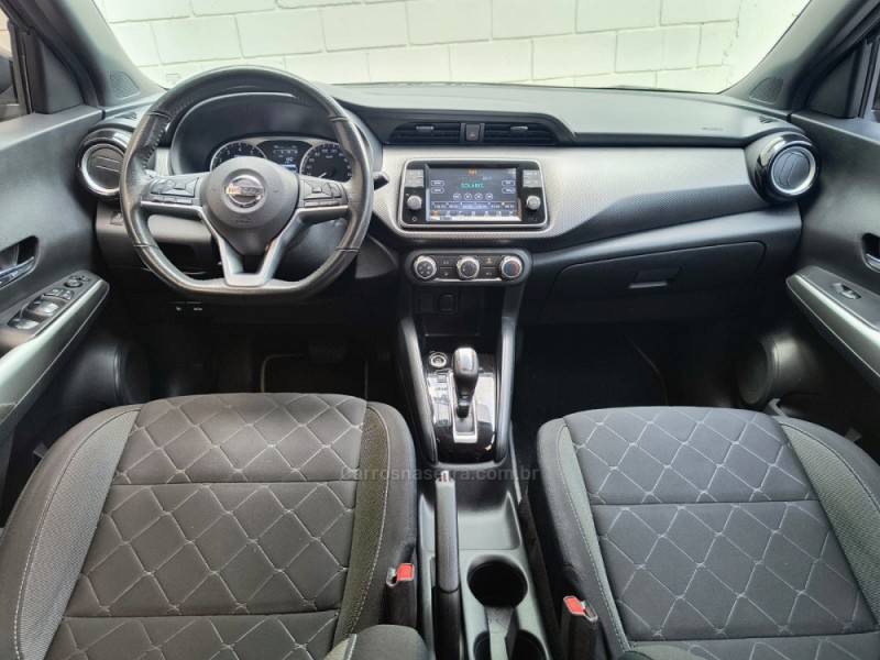 NISSAN - KICKS - 2020/2021 - Preta - R$ 92.900,00