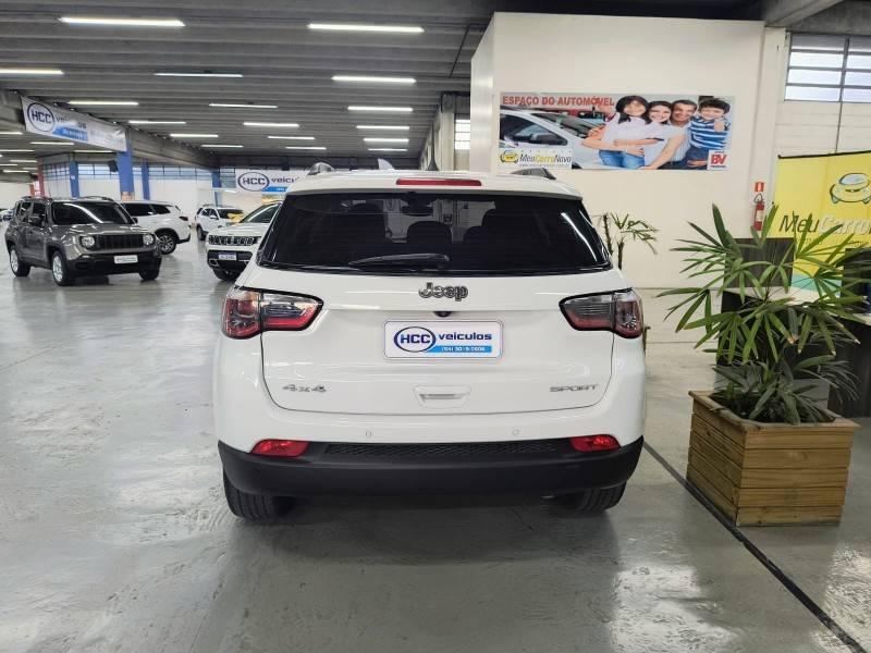 JEEP - COMPASS - 2017/2018 - Branca - R$ 96.900,00