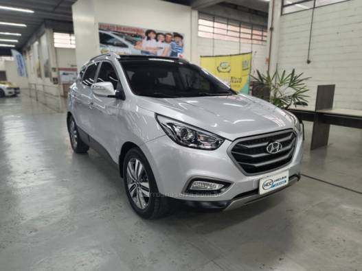 HYUNDAI - IX35 - 2015/2016 - Prata - R$ 78.900,00