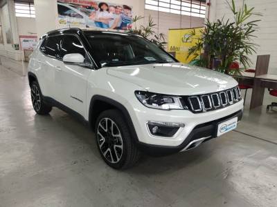 JEEP - COMPASS - 2020/2021 - Branca - R$ 129.900,00
