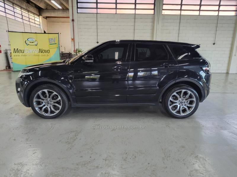 LAND ROVER - RANGE ROVER EVOQUE - 2011/2012 - Preta - R$ 114.900,00