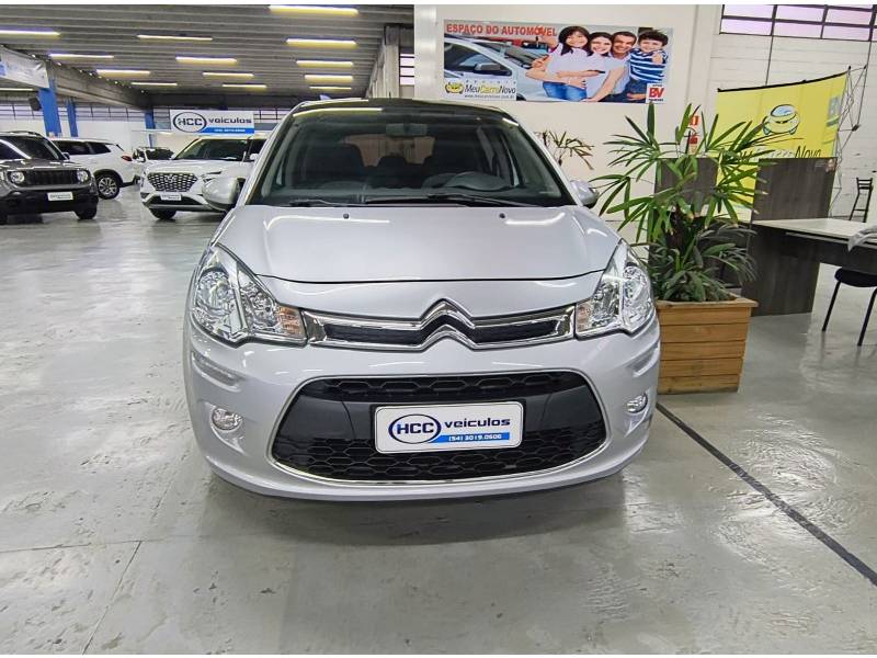 CITROËN - C3 - 2014/2014 - Prata - R$ 41.900,00