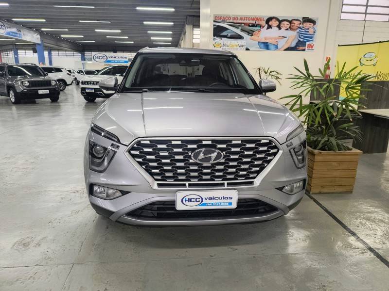 HYUNDAI - CRETA - 2024/2025 - Prata - R$ 142.900,00