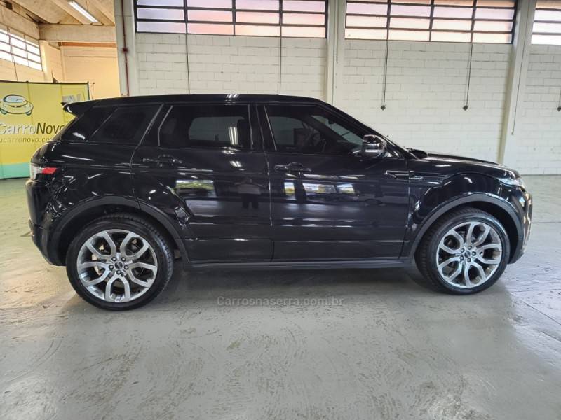 LAND ROVER - RANGE ROVER EVOQUE - 2011/2012 - Preta - R$ 114.900,00