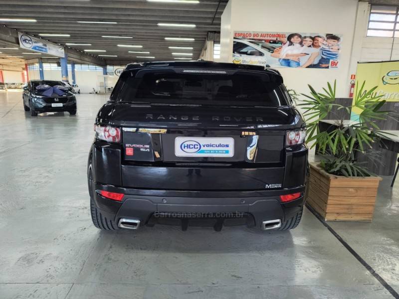 LAND ROVER - RANGE ROVER EVOQUE - 2011/2012 - Preta - R$ 114.900,00