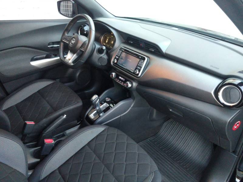 NISSAN - KICKS - 2017/2017 - Preta - R$ 81.900,00