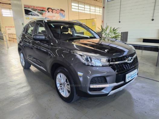 CHERY - TIGGO - 2020/2021 - Cinza - R$ 92.900,00