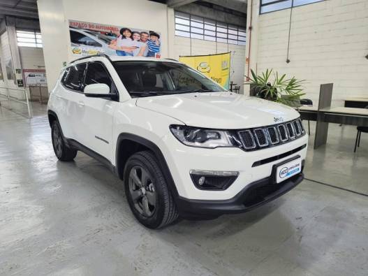 JEEP - COMPASS - 2017/2018 - Branca - R$ 96.900,00
