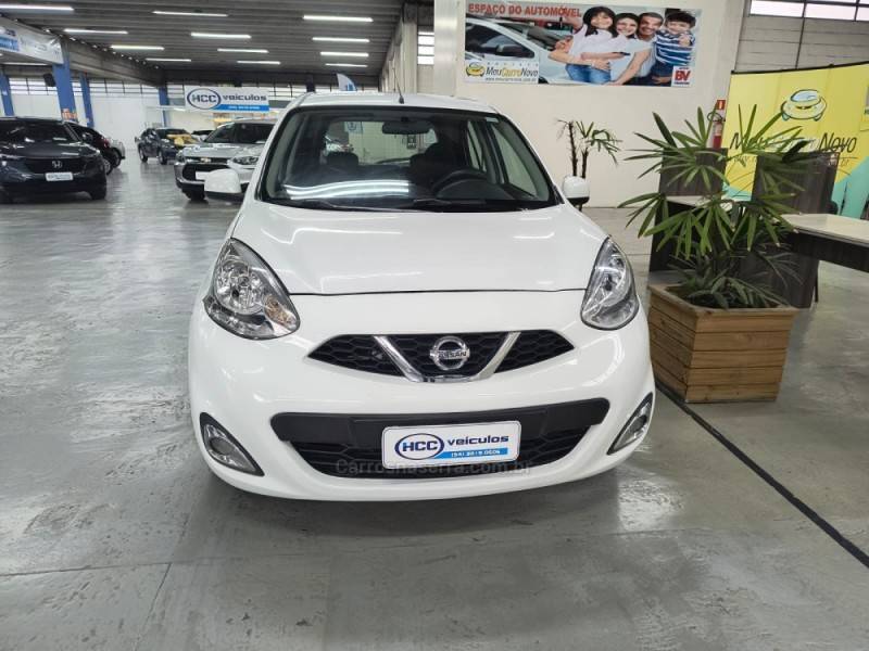 NISSAN - MARCH - 2016/2017 - Branca - R$ 39.900,00