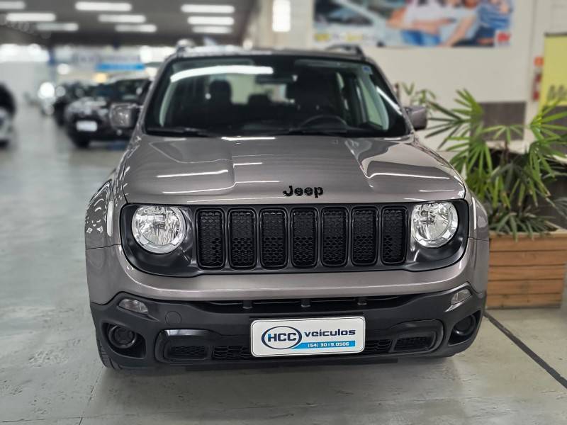 JEEP - RENEGADE - 2021/2021 - Cinza - R$ 85.900,00
