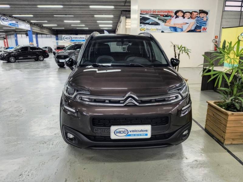 CITROËN - AIRCROSS - 2018/2019 - Marrom - R$ 59.900,00