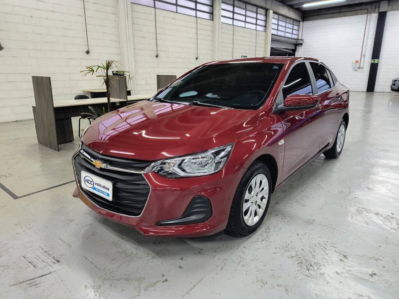 CHEVROLET - ONIX - 2020/2020 - Vermelha - R$ 64.900,00