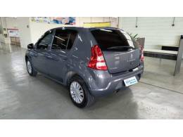 RENAULT - SANDERO - 2012/2012 - Cinza - R$ 32.900,00