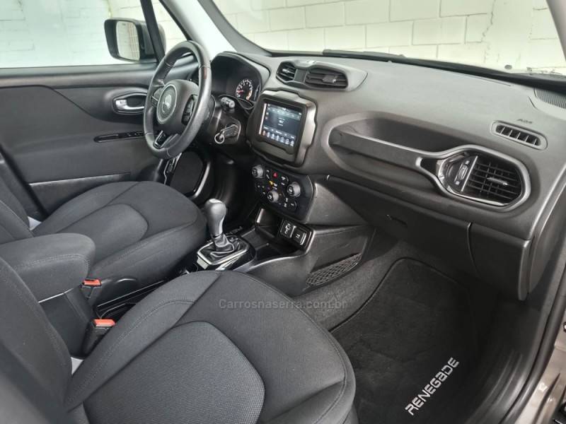 JEEP - RENEGADE - 2020/2021 - Cinza - R$ 84.900,00