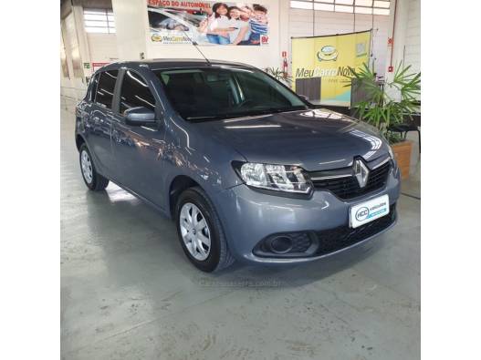 RENAULT - SANDERO - 2017/2018 - Cinza - R$ 49.900,00