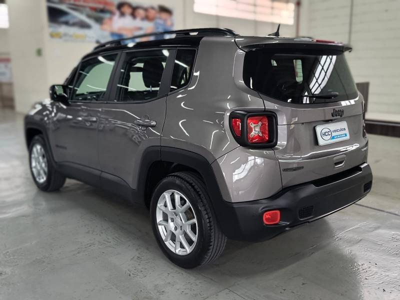 JEEP - RENEGADE - 2021/2021 - Cinza - R$ 85.900,00
