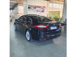 FORD - FUSION - 2013/2014 - Preta - R$ 78.900,00