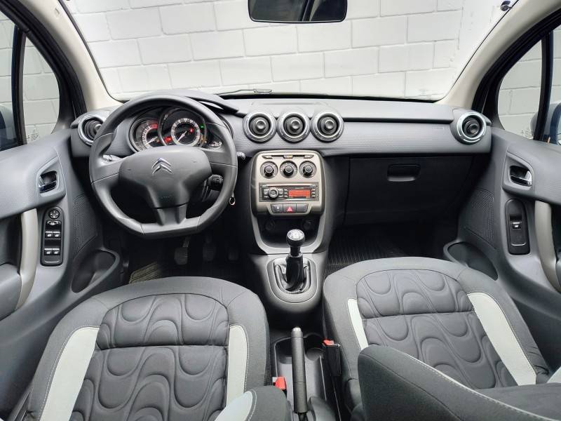 CITROËN - C3 - 2014/2014 - Prata - R$ 41.900,00