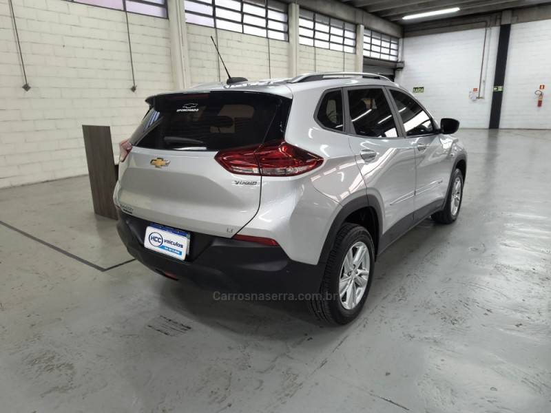 CHEVROLET - TRACKER - 2020/2021 - Prata - R$ 101.900,00