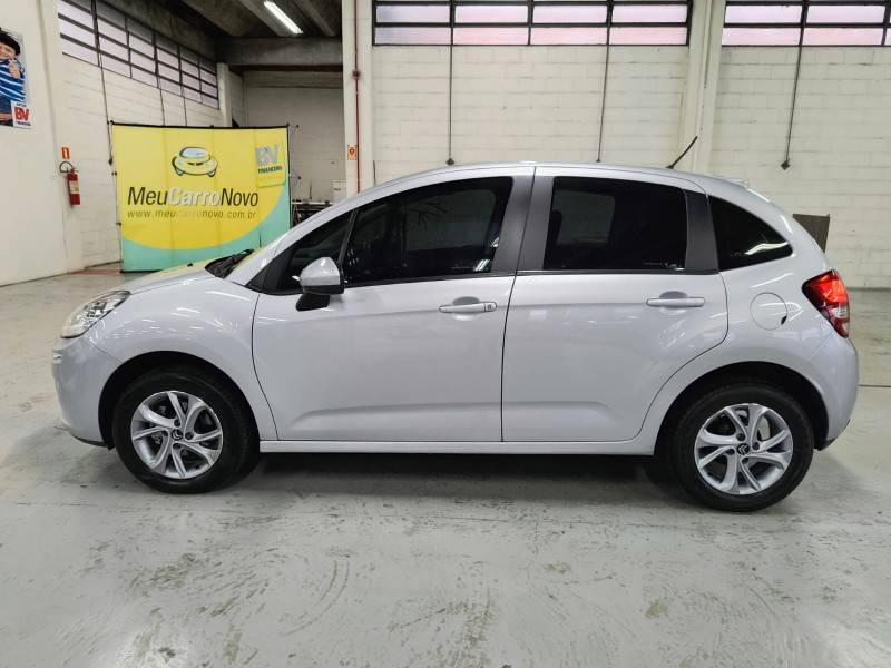 CITROËN - C3 - 2014/2014 - Prata - R$ 41.900,00