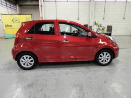 KIA MOTORS - PICANTO - 2011/2012 - Vermelha - R$ 41.900,00