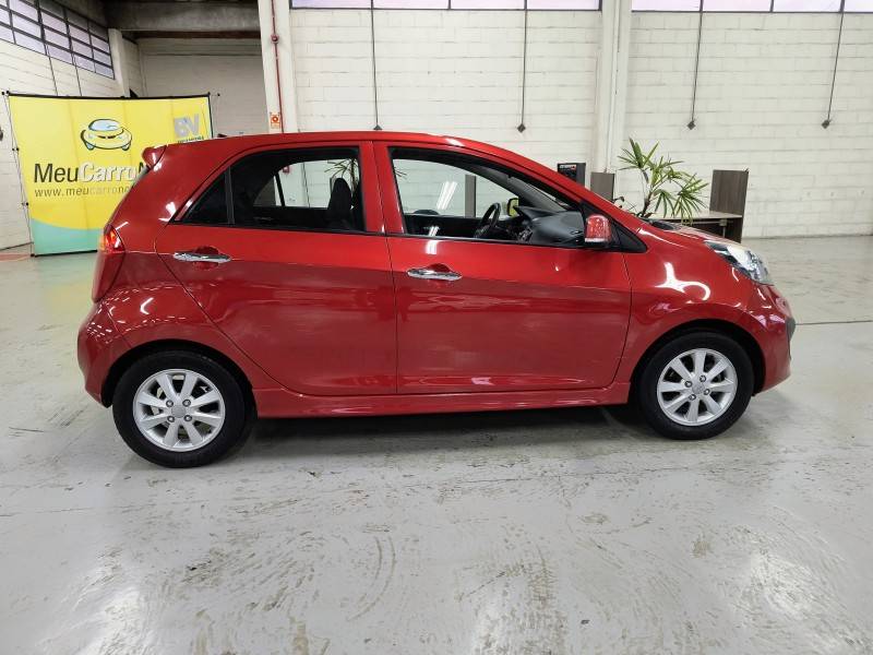 KIA MOTORS - PICANTO - 2011/2012 - Vermelha - R$ 41.900,00