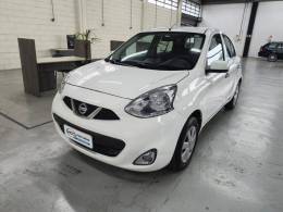 NISSAN - MARCH - 2016/2017 - Branca - R$ 39.900,00