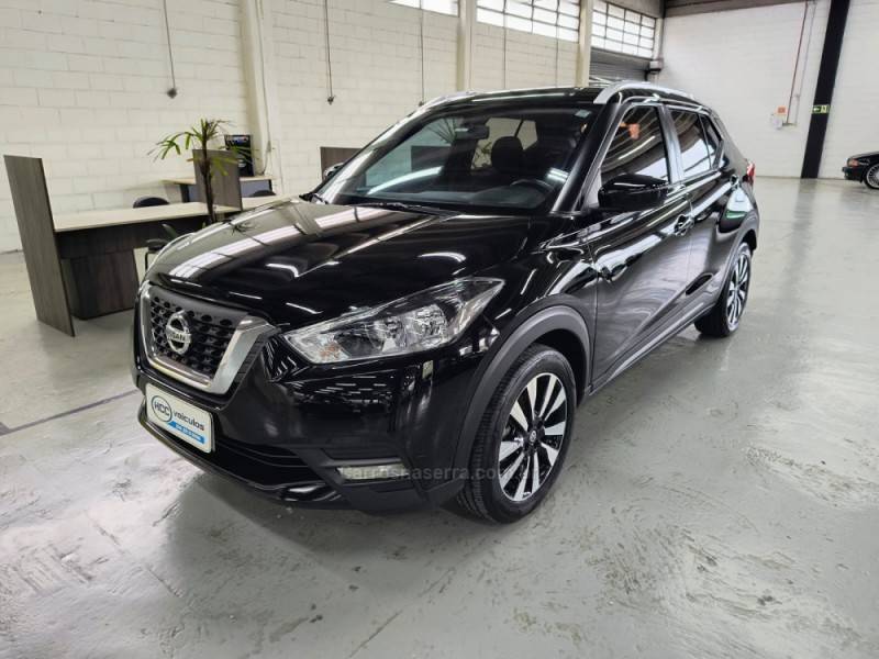 NISSAN - KICKS - 2020/2021 - Preta - R$ 92.900,00