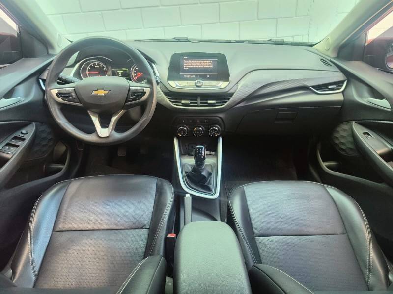 CHEVROLET - ONIX - 2020/2020 - Vermelha - R$ 64.900,00