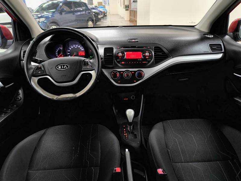 KIA MOTORS - PICANTO - 2011/2012 - Vermelha - R$ 41.900,00