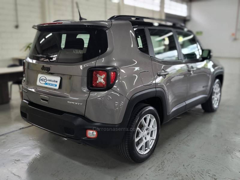 JEEP - RENEGADE - 2020/2021 - Cinza - R$ 84.900,00