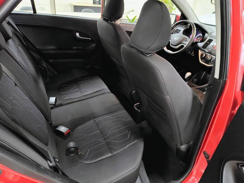 KIA MOTORS - PICANTO - 2011/2012 - Vermelha - R$ 41.900,00
